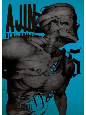 cover image of Ajin: Demi Human, Volume 15
